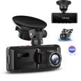 thumbnail image 1 of Dashcam para coche con GPS, cámara de salpicadero delantera y trasera 1080P ACTIVE Biensenido a ACTIVE, 1 of 3