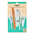 Equate Grooming Essentials Kit, Silver, 5 Pieces