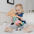 thumbnail image 5 of Soporte para figura de acción, soporte ajustable para muñeca, títere, 4 Uds., 5 of 5