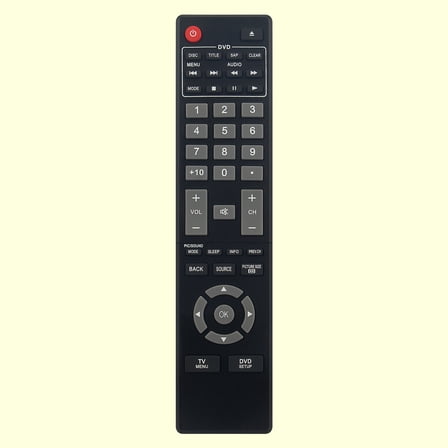 45FNT004 Replacement Remote Control, Fit for Magnavox TV 45FNT003 URMT45FNT003 RTURMT45FNT003 LD280EM4 28MD304VF7 28MD403V/F7 29MD403V/F7 32MD304V/F7 28MD304V/F7 28MD403VF7