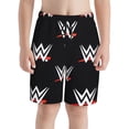 thumbnail image 3 of Boys Wres-Tler W-W,E Beach Shorts Swim Trunks Swim Shorts Quick Dry Pool Suit Swimwear For Kids Youth, 3 of 8