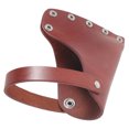 thumbnail image 4 of PTOOTP Survival Outdoor Sheath Hatchet Cover Brown 1Pack For Camping, 4 of 7