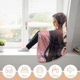 thumbnail image 6 of Kamado Nezuko Wearable Blanket Cloak Arctic Velvet Hooded Blanket Soft Fuzzy Hoodie Blanket Cape for Adults Kids 40"x50", 6 of 8