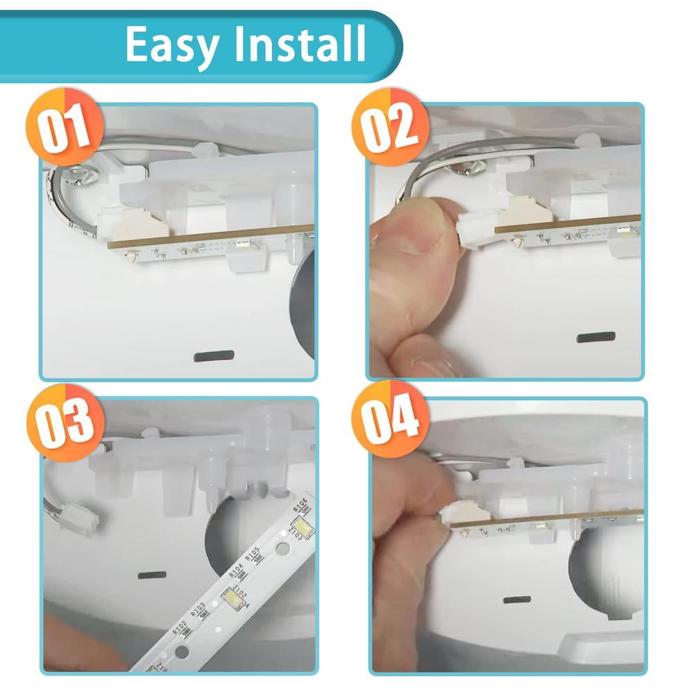 HPUY WR55X26671 Fridge Lamp Appliance Parts, Compatible with