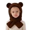 thumbnail image 2 of TIANZEN Winter Kids Hat With Scarf And Ear Soft Lined For Boys Girls Toddler Cold Weather Baby Winter Hat Set Boy, 2 of 6