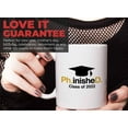 thumbnail image 7 of Graduation Mug White 11oz - Phinished Class 2022 - PhD Graduation College Student Doctoral Degree, 7 of 7