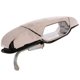 thumbnail image 1 of Car Outside Door Handle for Rear Left Exterior Door Handle Chrome 20828258 22738721, 1 of 5