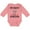 Mauve, variant on Inktastic Surgeon Daddy Doctor Baby Clothes Boys or Girls Long Sleeve Baby Bodysuit