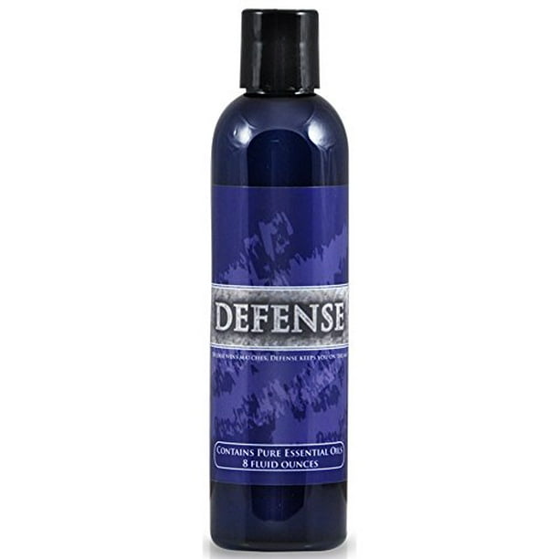 Defense Soap Antifungal Body Wash Shower Gel 8 Oz 100 Natural Antibacterial Tea Tree Oil and