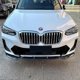 thumbnail image 4 of For Bmw X3 G01 X4 G02 Ix3 G08 M Pack Front Bumper Splitter Lip Spoiler Diffuser Guard Body Kit Cover 2022 2022+ Gloss Black Abs, 4 of 5