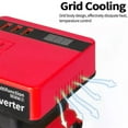 thumbnail image 4 of QualitChoice Banque d'Alimentation Portable avec Technologie Inverter Batterie Lithium Arrête Automatiquement, 4 of 6