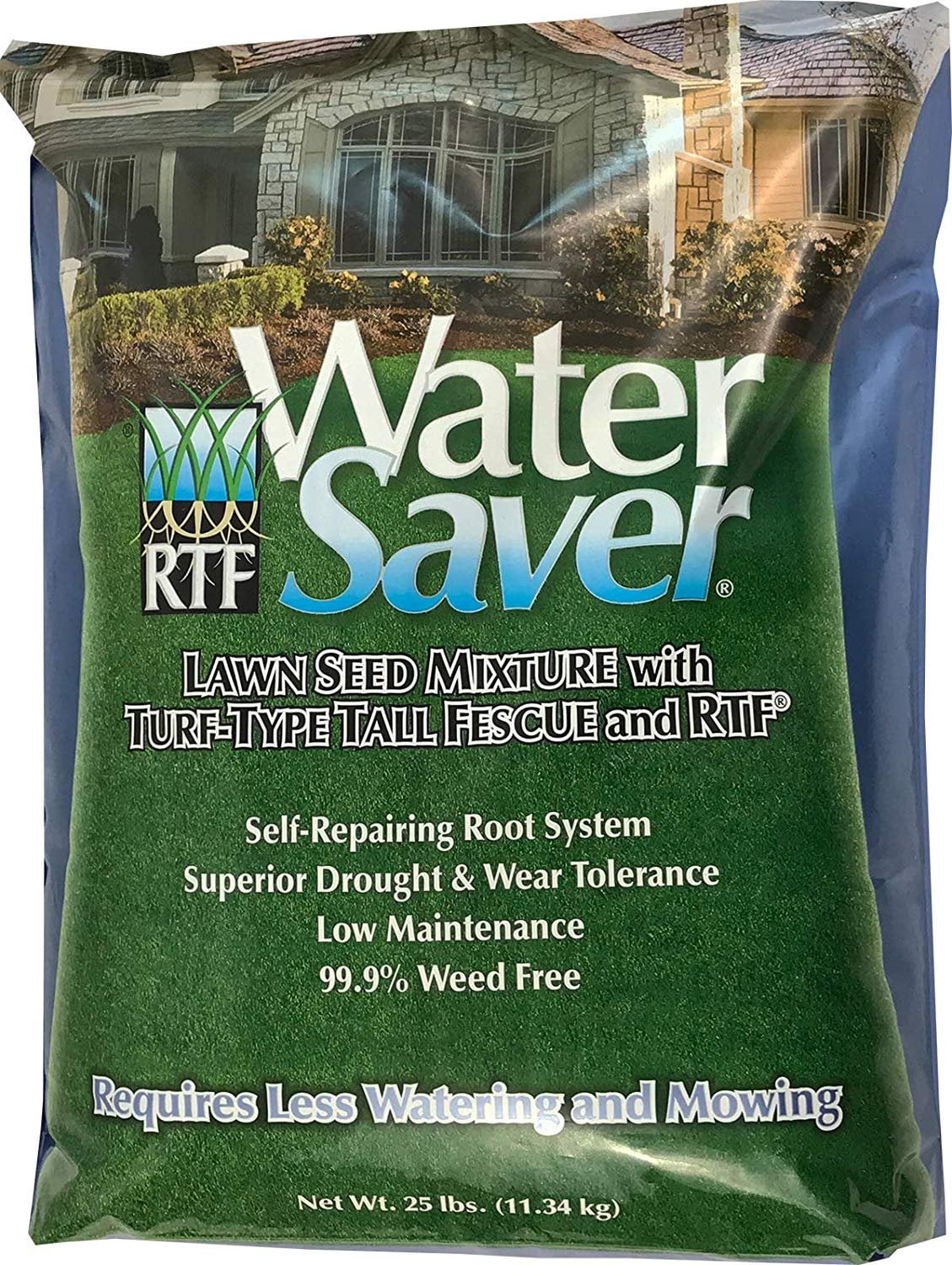 Yard, Garden & Outdoor Living Plants, Seeds & Bulbs Seeds & Bulbs 10 Lb. Titan Rx Turf Type Tall