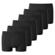 thumbnail image 1 of UNCOVER by SCHIESSER Calzoncillos boxer para hombre, paquete de 6 - UNCOVER Algodón, calzoncillos, single jersey Negro S (Small), 1 of 4