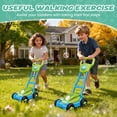 thumbnail image 6 of Bubble Lawn Mower,Kids Push Bubble Machine,Summer Outdoor Push Toy Gifts for Preschool Toddlers 1-3,Blue, 6 of 7