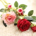 thumbnail image 3 of Mdesiwst Artificial Flowers Centerpiece Craft Wedding Party Home Decor, 3 of 10