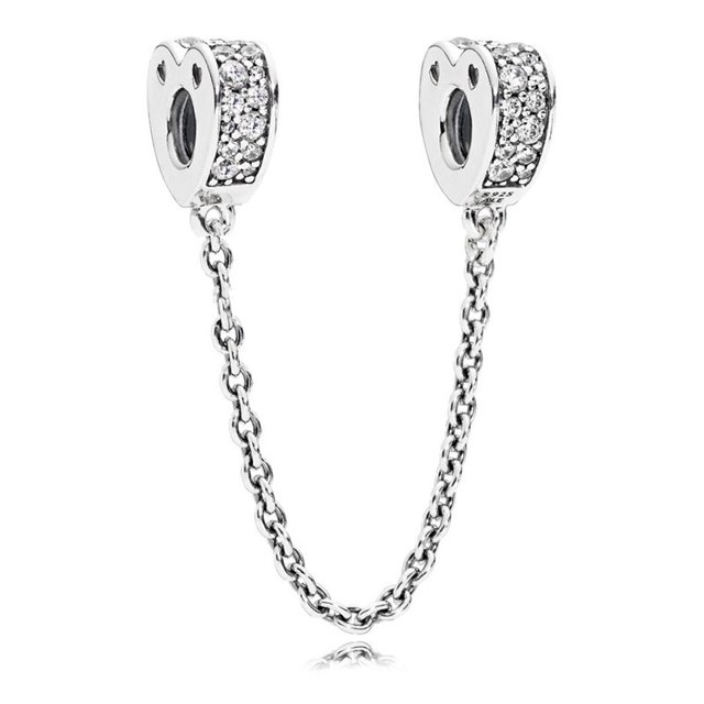 Charm Encanto Amor Corazón Plata 925 Para Pulsera Pandora