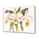 thumbnail image 1 of Póster de lienzo de orquídea de tilo, decoración de dormitorio, paisaje deportivo, decoración de oficina, regalo, estilo marco, 16 x 24 pulgadas (40 x 60 cm), 1 of 8