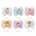 thumbnail image 6 of opvise 10Pcs Nail Art Charms Shiny DIY Manicure Nail Tips Accessory Love Heart Rhinestone Bow Nail Decoration for Nail Salon, 6 of 8