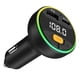 thumbnail image 5 of Transmisor FM para Coche Bluetooth 5.3, Kit Manos Inalámbrico, Cargador USB, Radio FM, Modulador, Reproductor MP3, Adaptador., 5 of 5