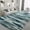 2-Blue, variant on Wondo 4x6 Feet Area Rugs for Living Room Bedroom, Blue Soft Fluffy Shaggy Bedside Carpet, Machine Washable Indoor Floor Rug for Kids Home Decor Aesthetic