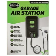 Slime Garage Air Inflation Station 120 Volts Tire Inflator Tire Pump - 40081