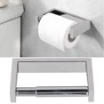 thumbnail image 4 of Paper Roll Rack, Rustproof Paper Roll Holder Wall Mounted Easy To Install  For Bedroom For Bathroom For Kitchen, 4 of 8