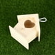 thumbnail image 5 of Nido de pájaro de madera, nido colgante de madera para pájaros, nido con forma de casa para pájaros, lugar donde viven los pájaros, 5 of 7