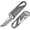 Grey-Ti, variant on Vinto 5-in-1 Titanium Small Pocket Knife – Ultra-Light Mini EDC Multitool Utility Knife with Folding Blade, Seatbelt Cutter, Bottle Opener & Screwdriver, Compact Everyday Carry