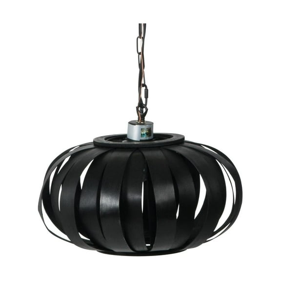 Bamboo Lantern-Color:Black,Style:Contemporary