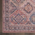 thumbnail image 6 of Nourison New Concept Washables Vintage Persian Indoor Rug Multicolor 5'3" x 7'3", 6 of 11