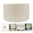 thumbnail image 3 of IFANLANDOR 1Pc Creative Lampshade Beige Cloth Light Cover for Restaurant Home Use, 3 of 8