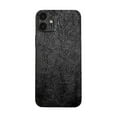 thumbnail image 1 of MightySkins APIPH12-Black Leather Skin for Apple iPhone 12 - Black Leather, 1 of 3