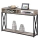 thumbnail image 2 of Mesa consola Tucson Deluxe con estante Convenience Concepts R4-0397, 2 of 2
