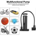 thumbnail image 4 of Bicycle Pump, Foot Activated Bicycle Pump, Mini Portable Bicycle Pump, 4 of 5