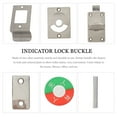 thumbnail image 2 of HINTRMENT 1Pack Stainless Steel Door Latch for Status Indicator 3.5x1.6x0.8in, 2 of 7