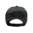 thumbnail image 2 of Harley-Davidson Mens Willie G Skull Snapback Flat Brim Baseball Cap - Gray/Black, Harley Davidson, 2 of 2
