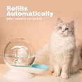 thumbnail image 5 of Dispensador de agua para perros y gatos Fuente automática para beber agua para perros pequeños o medianos Gatos Fácil de limpiar Forma de caracol 2,8 L Rosa, 5 of 5