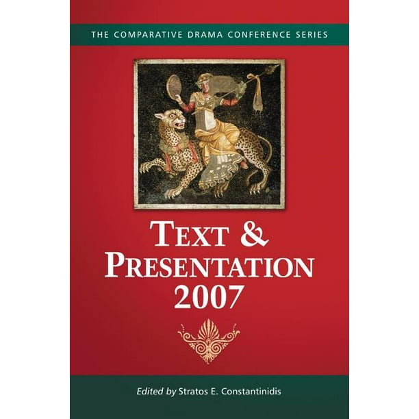 Text presentation example image