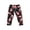 Black 2, variant on Bagilaanoe Little Girls Christmas Trousers Casual Print Leggings 4T 5T 6T 7T Kids Fall Long Pants