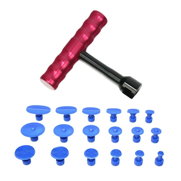 Raindrops 1 Set Car Dent Puller Suction Cups For Automobile Maintenance Sheet Metal Processing