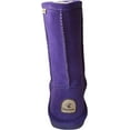 thumbnail image 3 of BEARPAW Emma Short Women's Classic Winter Slip On Boots, Lightweight Suede Boots, Multiple Colors 7 Dark Purple, 3 of 7
