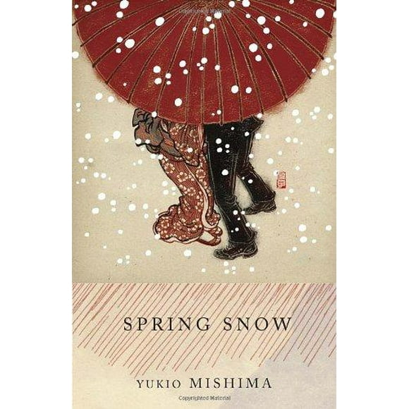 Spring Snow By Mishima, Yukio