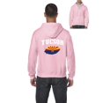 thumbnail image 1 of Mens Tucson Arizona Flag Full-Zip Hooded Sweatshirt, 1 of 5