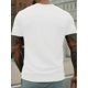 thumbnail image 2 of Men's T-Shirt - Crew Neck, Polyester, Knit, Casual Style, Slightly Stretchable, Regular Fit, Monogram - For Men - Suitable for Casual Wear and Daily Use - Great Gift for Humor Lovers and Friends, 2 of 4