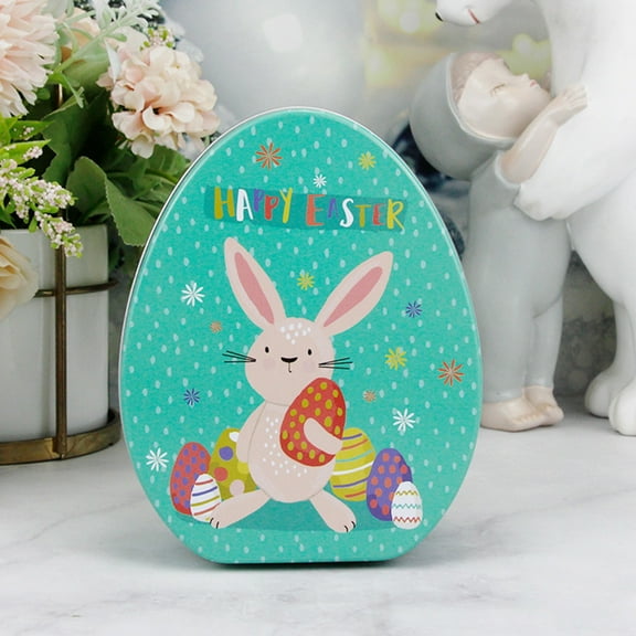 WYBXZ Easter Gift Box, Bunny Eggs Gift Packaging Box, Candy Chocolate Storage Box for Festival Party Decoration Supplies