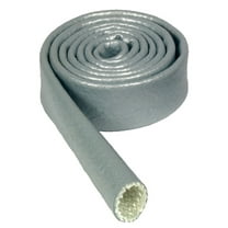 Thermo-Tec THE18101 1 in. x 3 ft. Heat Sleeve - Silver