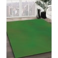 thumbnail image 3 of Ahgly Company Machine Washable Indoor Rectangle Transitional Deep Emerald Green Area Rugs, 7' x 9', 3 of 7
