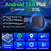 CarlinKit CarPlay Ai Box Ultra with Android 13.0 System 4+64GB Qualcomm