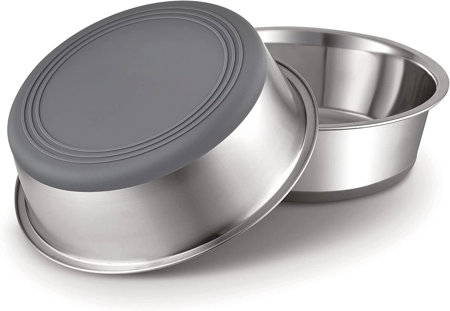 Stainless Steel Metal Dog Bowls, Food Grade, Agooga BPA Free, Premium