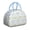 Sky-blue-5, variant on Minimalist Dot Lunch Tote - Subtle Tone-on-Tone Polka Texture, Reusable Insulated Bag for Modern Professionals (Sophisticated Dots Design)